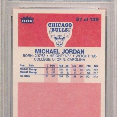 Micheal Jordan rookie