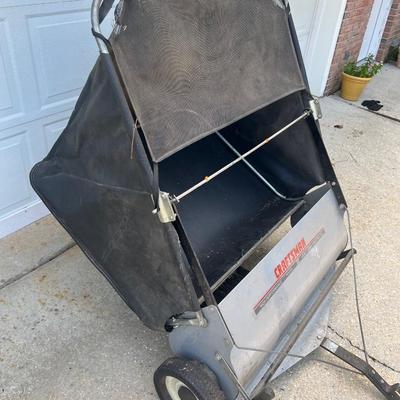 CRAFTSMAN II Leaf/Lawn Sweeper 38