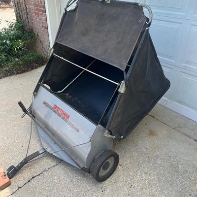 CRAFTSMAN II Leaf/Lawn Sweeper 38