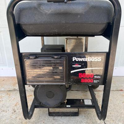 POWERBOSS 5600 Watt Generator *READ DETAILS*