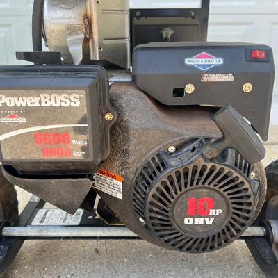 POWERBOSS 5600 Watt Generator *READ DETAILS*