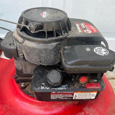 YARD MACHINES 21â€ Cut Push Mower *NOT RUNNING*