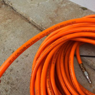 AIR HOSE 3/8â€ ID 100â€™ Long