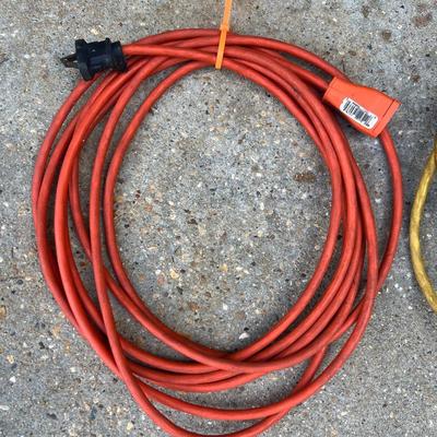 100â€™ & 25â€™ Extension Cords
