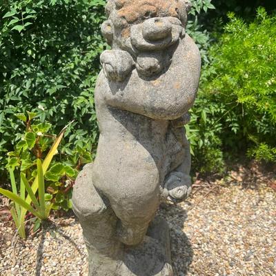 Concrete Garden Statue 25â€ Tall