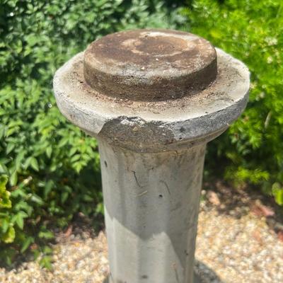 Concrete Bird Bath