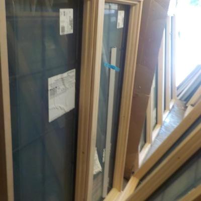 Custom made Anderson casement window size