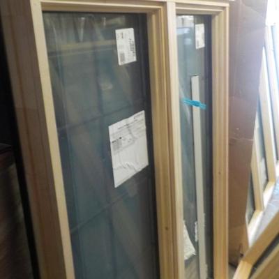 Custom made Anderson casement window size