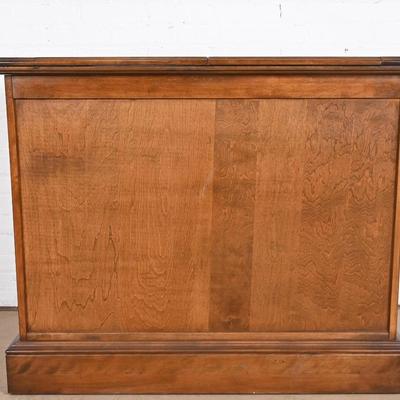 Ethan Allen Regency Maple Server