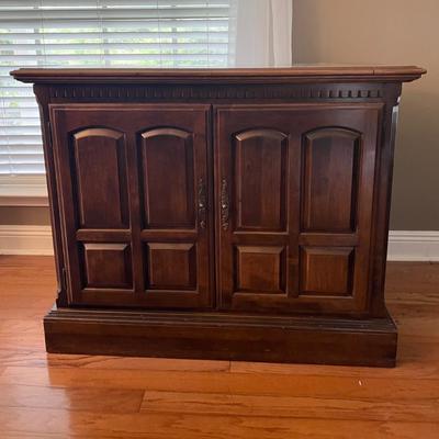 Ethan Allen Regency Maple Server