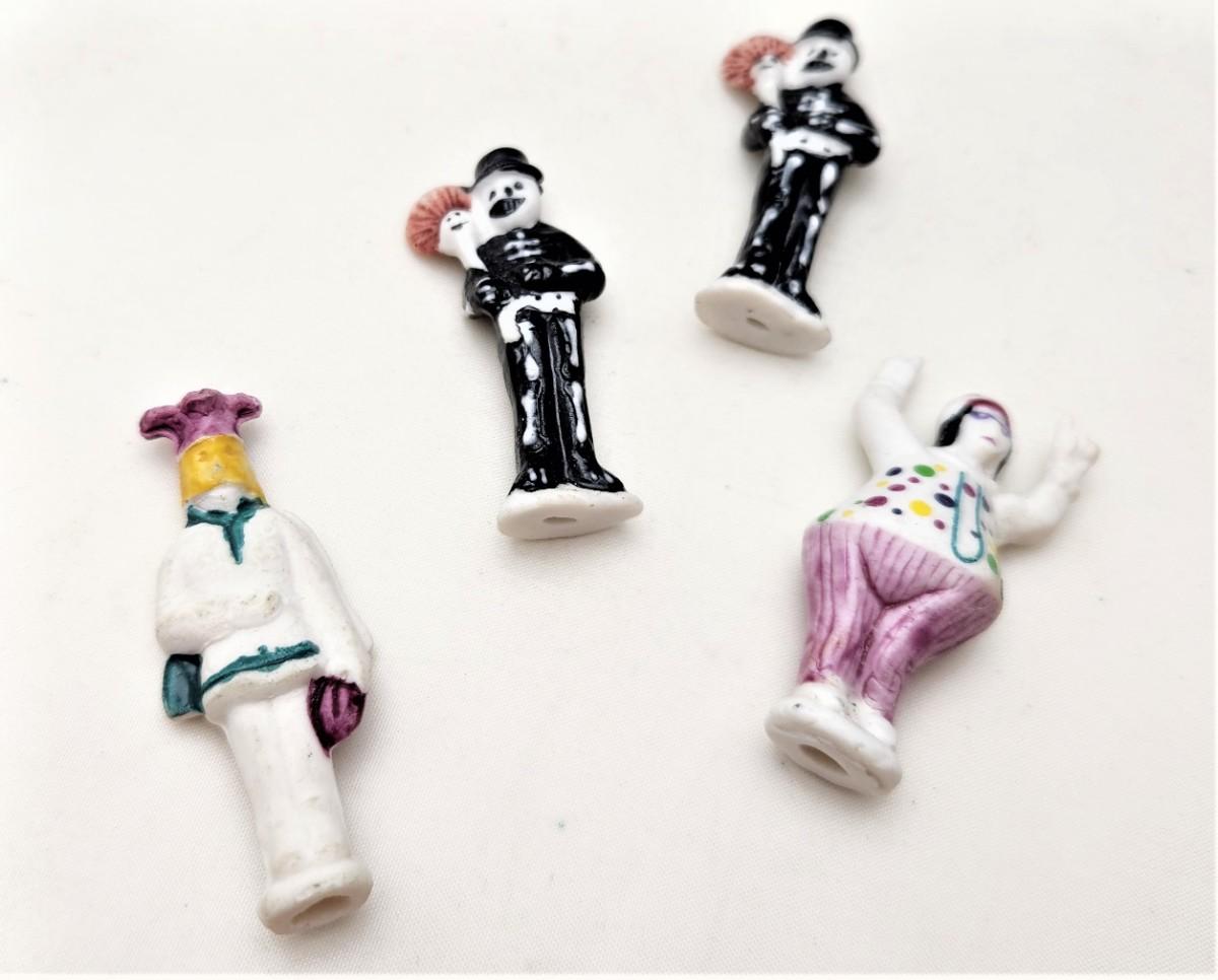 porcelain mardi gras floats