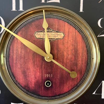 Large Uttermost Alexandre Martinot Clock