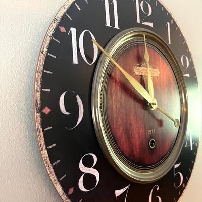 Large Uttermost Alexandre Martinot Clock