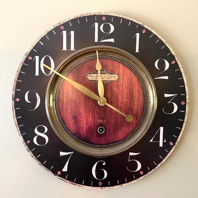 Large Uttermost Alexandre Martinot Clock