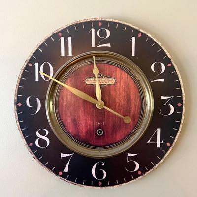 Large Uttermost Alexandre Martinot Clock