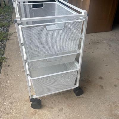 ELFA SMALL OFFICE CART