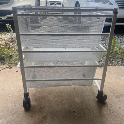 ELFA SMALL OFFICE CART