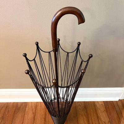 PIER ONE Bronze Metal Umbrella Holder