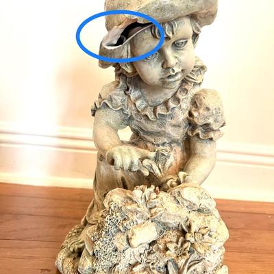 Outdoor Resin Boy & Girl Statue *Read Details