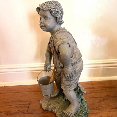 Outdoor Resin Boy & Girl Statue *Read Details