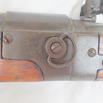 WW 2 Type 2- Japanese Rare & Scarce "Paratrooper" Arisaka 7.7mm take down. est. $2000 to $5200.