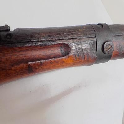 WW 2 Type 2- Japanese Rare & Scarce "Paratrooper" Arisaka 7.7mm take down. est. $2000 to $5200.