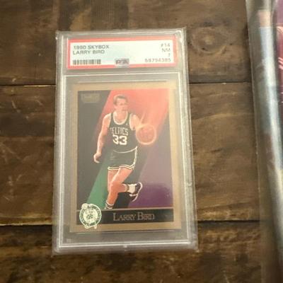 1990 Skybox #14 Larry Bird