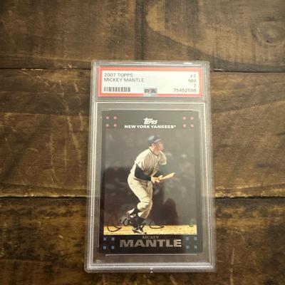 2007 Topps - 1st Edition #7 Mickey Mantle