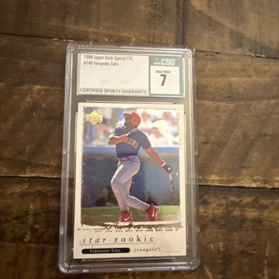 1998 Upper Deck Special F/X - Star Rookie #149 Fernando Tatis