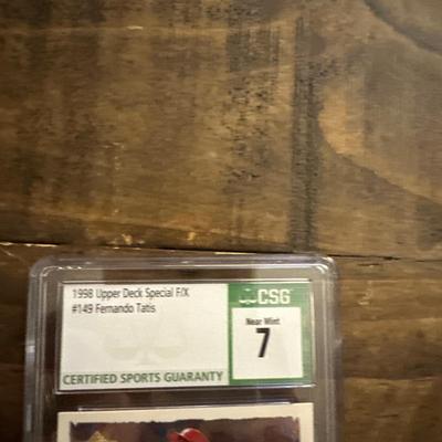 1998 Upper Deck Special F/X - Star Rookie #149 Fernando Tatis