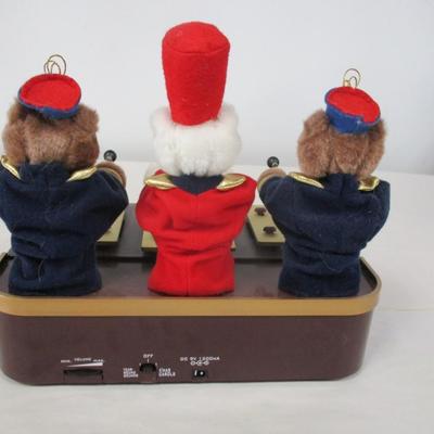 Mr. Christmas Bandstand Bears