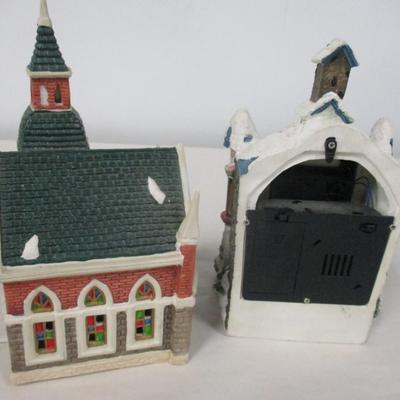 Christmas Buildings