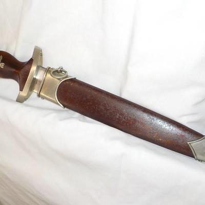 Rare German Nazi NSKK Dagger (SA). Not a reproduction. est. $300 to $800.