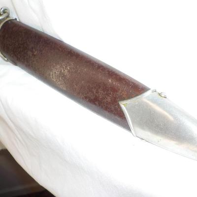 Rare German Nazi NSKK Dagger (SA). Not a reproduction. est. $300 to $800.