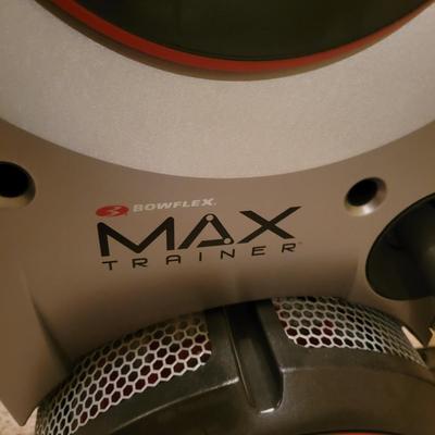 Bowflex Max Trainer Orbital Machine (WS-DW)