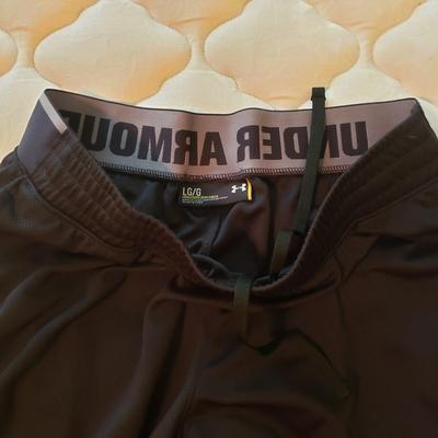 Men's Polo Shirts/Shorts, Under Armour Pants, & More, Size M & 33/34 (B3-KD)