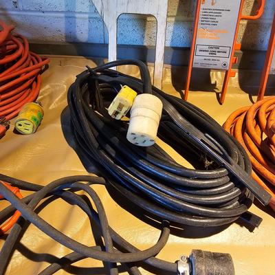 Extension Cords + Rope  (WS2-JS)