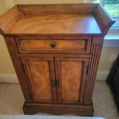 Small Wooden Cabinet (LR-DW)