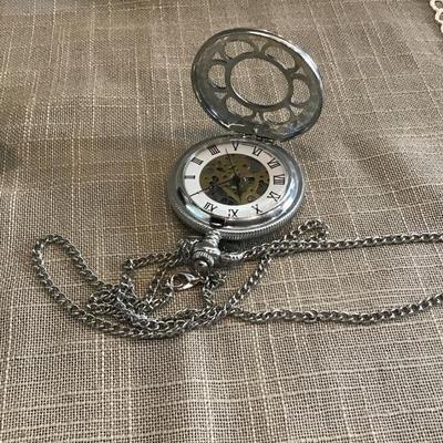 Pocket Watch on Chain