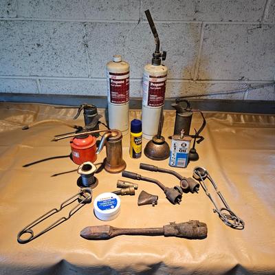 Propane Torches & Vintage Oilers  (WS2-JS)