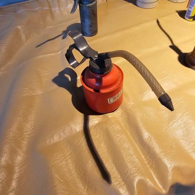 Propane Torches & Vintage Oilers  (WS2-JS)