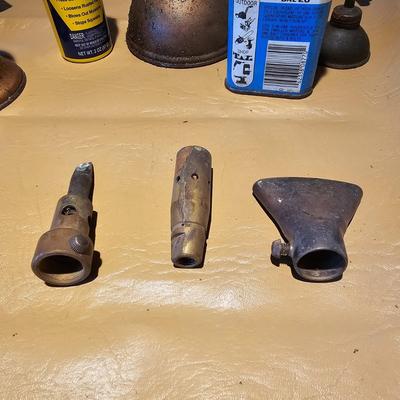 Propane Torches & Vintage Oilers  (WS2-JS)