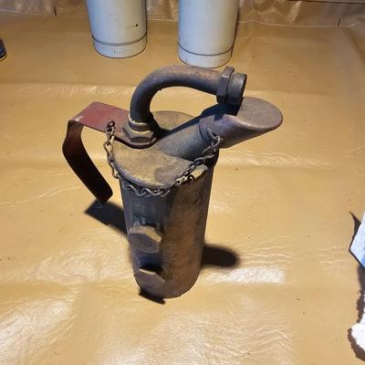 Propane Torches & Vintage Oilers  (WS2-JS)