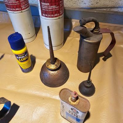 Propane Torches & Vintage Oilers  (WS2-JS)