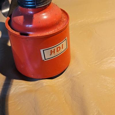 Propane Torches & Vintage Oilers  (WS2-JS)