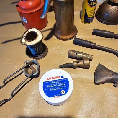 Propane Torches & Vintage Oilers  (WS2-JS)