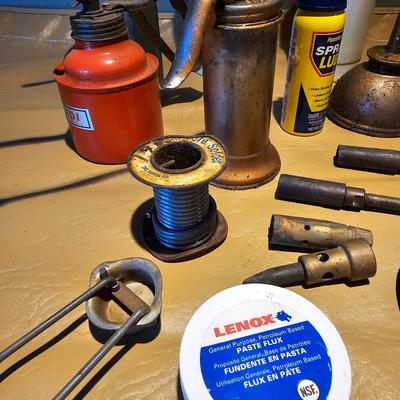 Propane Torches & Vintage Oilers  (WS2-JS)