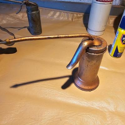 Propane Torches & Vintage Oilers  (WS2-JS)