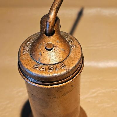 Propane Torches & Vintage Oilers  (WS2-JS)