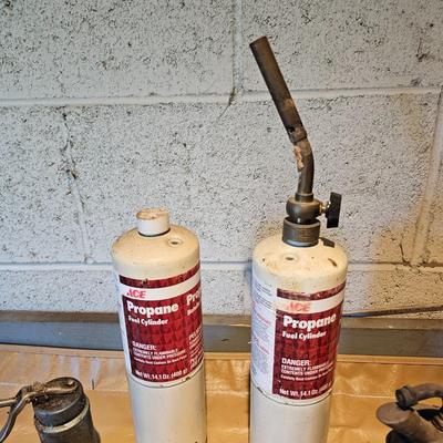 Propane Torches & Vintage Oilers  (WS2-JS)